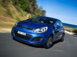Kia Rio 5-Door 2011 года (AU)